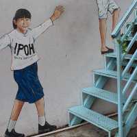 Ipoh Old Town Street Art