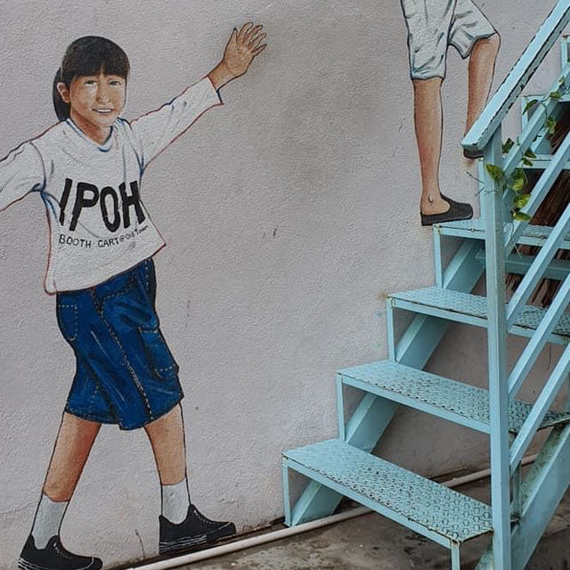 Ipoh Old Town Street Art