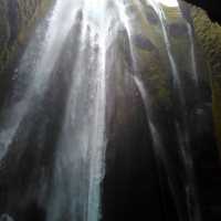 A trek to Seljalandfoss