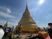 ไหว้พระ ชมวิวกรุงเทพ ที่ภูเขาทองกัน