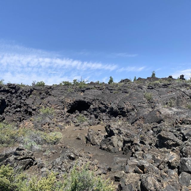 Volcano in Utah! 🌋 Yes and it was HUGE 🌋