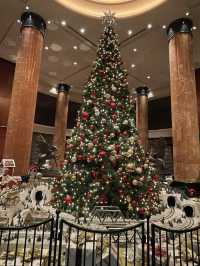 クリスマスシーズンのウェスティン東京