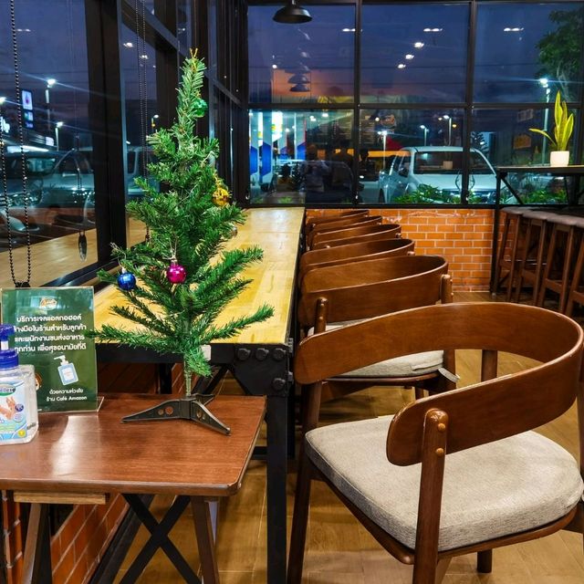 cafe amazon thailand