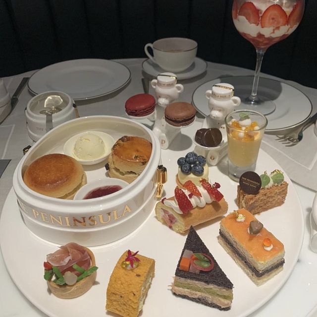 the Peninsula Hongkong