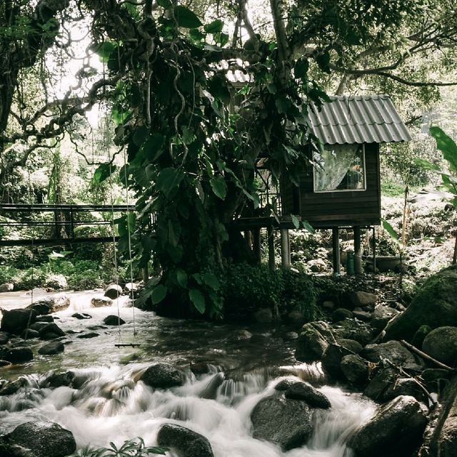 บ้านธารกล่อม เชียงใหม่ 