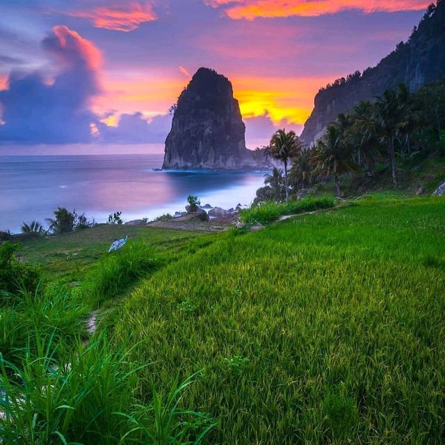 PANGASAN BEACH : PACITAN