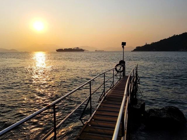 海天一色絕美景