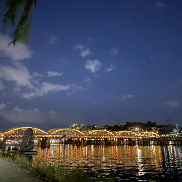 한강대교 노들섬🌉🌃을 방문해보세요!