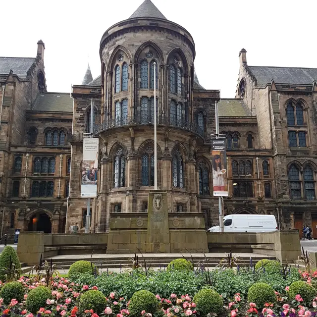 University of Glasgow - Main Building