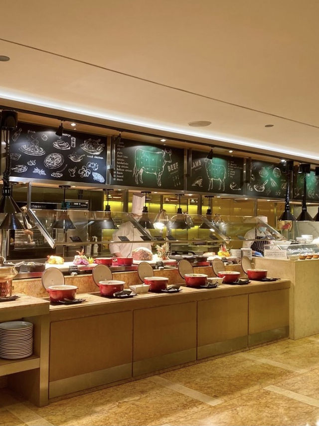 灣仔萬麗酒店 性價比高自助午餐 海鮮回本位🦞🤪 灣仔萬麗酒店 性價比高自助午餐 海鮮回本位🦞🤪