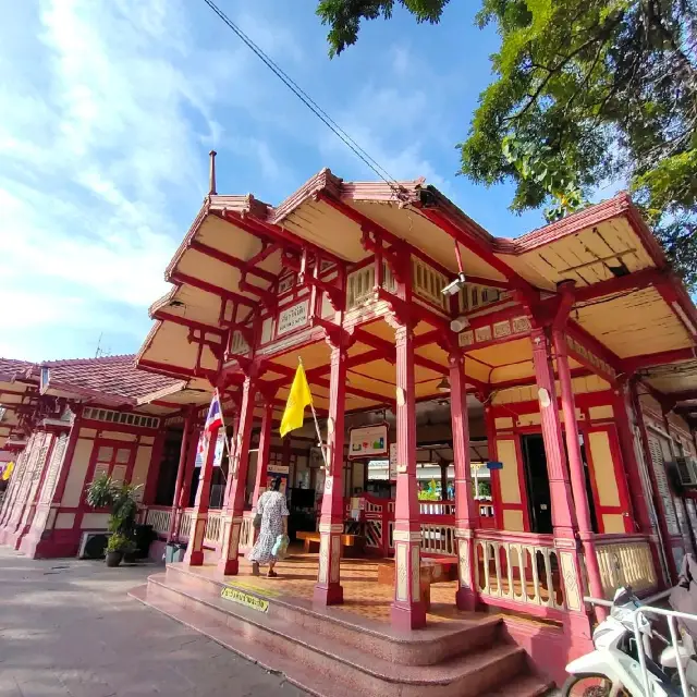 สถานีรถไฟหัวหิน