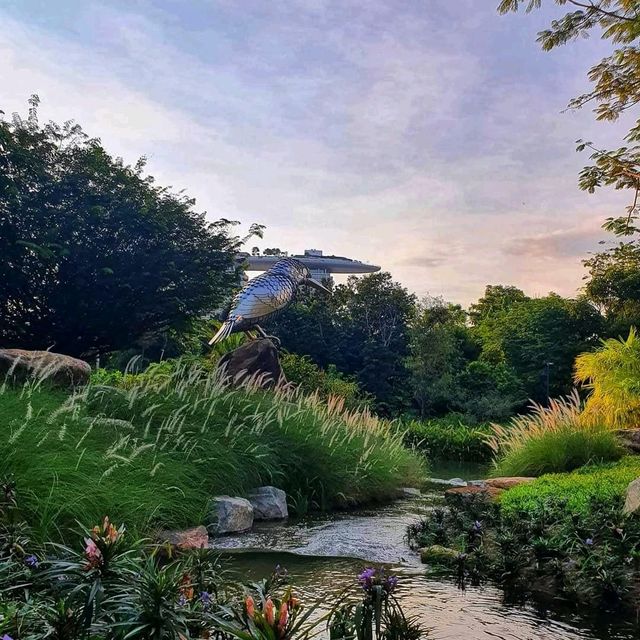 Kingfisher Wetland at Gardens By the Bay