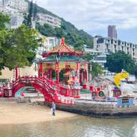 淺水灣古色古香鎮海樓公園