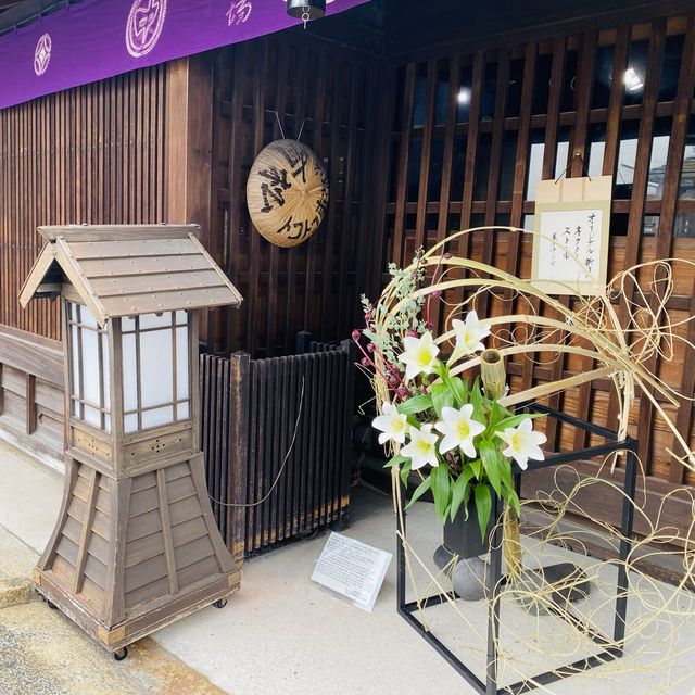 秋の有松めぐり