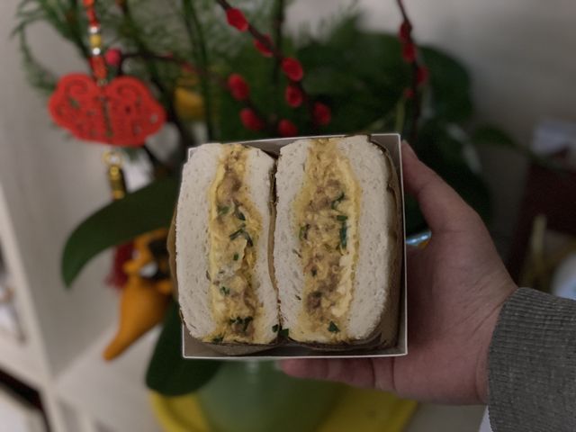 爆料三文治🥪