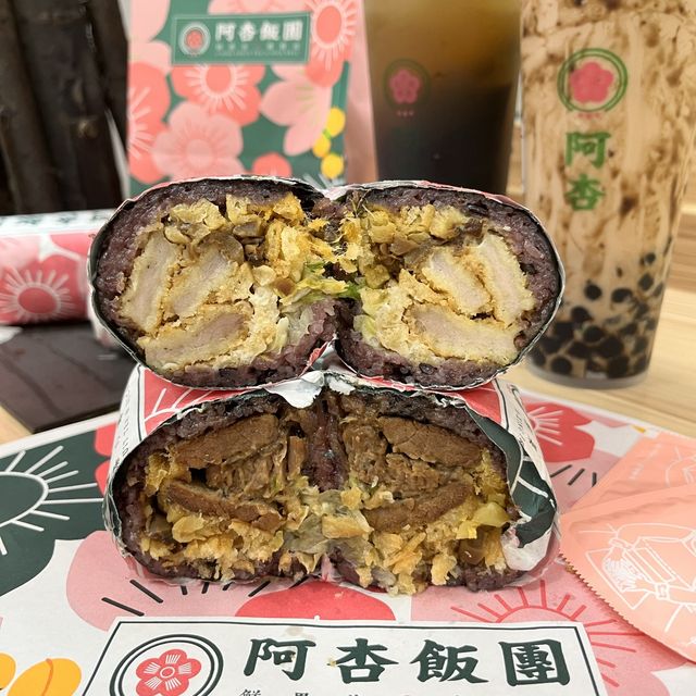💕超滿足飽肚台式飯團