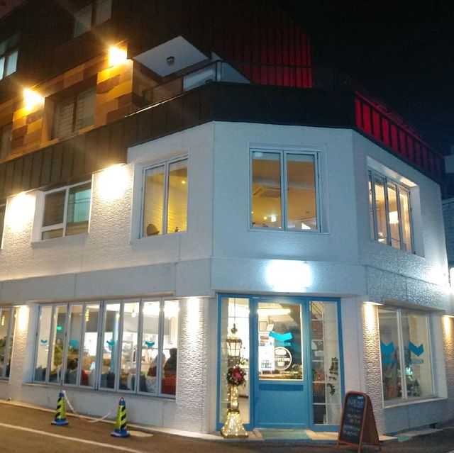 인천 부평 카페, 블루험커피