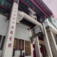 香港好去處 ～ 灣仔洪聖古廟 