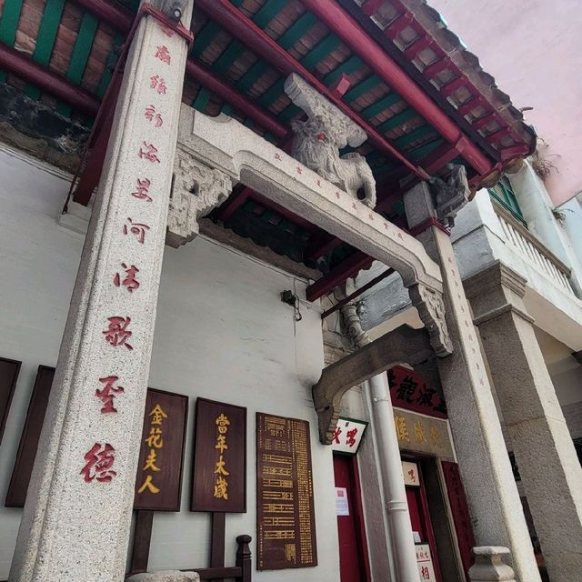 香港好去處 ～ 灣仔洪聖古廟 