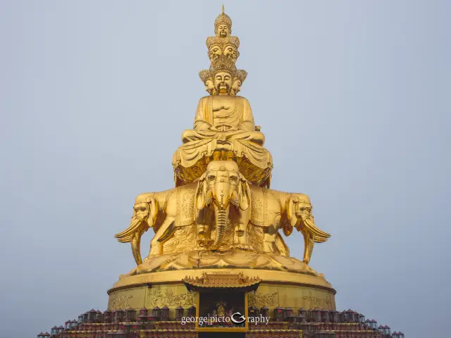 Mount Emei-The Sacred Buddhist Mountain