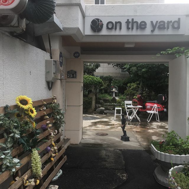 부산 봄데이트 추천 맛집 / 온더야드