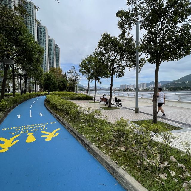 馬鞍山散步🚶🏻‍♀️好去處休閑運動💪🏻必去