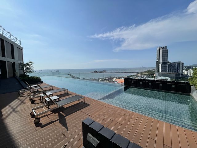 バンコク　シラチャーのサマセットハーバービュー施設が最高すぎてヘビロテしてます😂