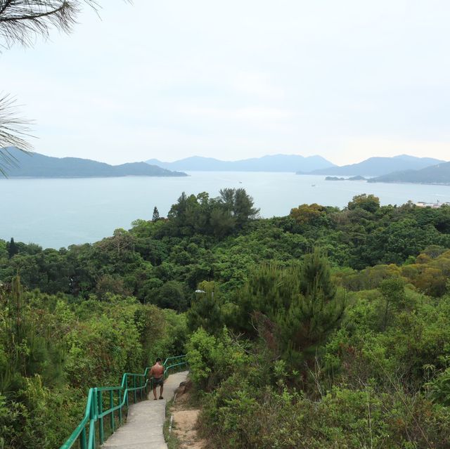 坪洲手指山⛰️世外桃源