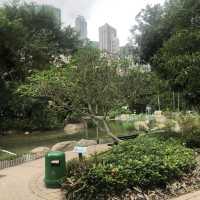 環境舒適嘅市區公園