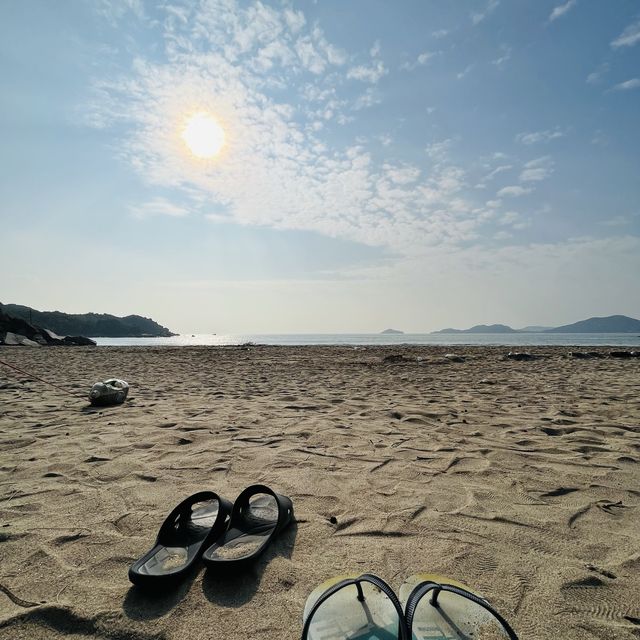 蘿萁灣camping⛺️🌅🏖