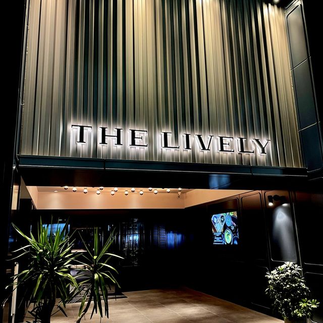 福岡　おしゃれホテル《THE LIVELY福岡博多》