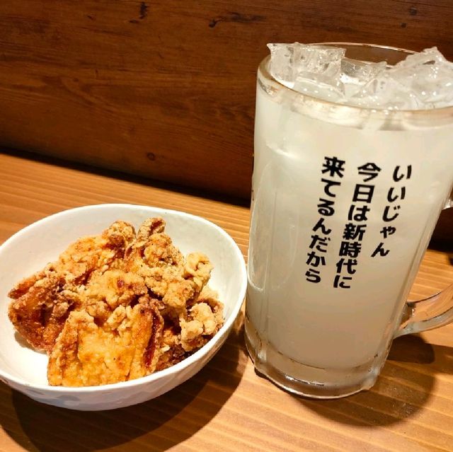 【大阪 天満】カリカリの美味しい鳥皮にかぶりつけ✨