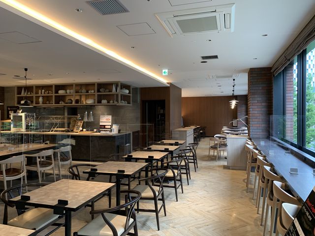 札幌　快適ホテルステイ　三井ガーデンホテル札幌ウエストのラウンジ広々で満喫！