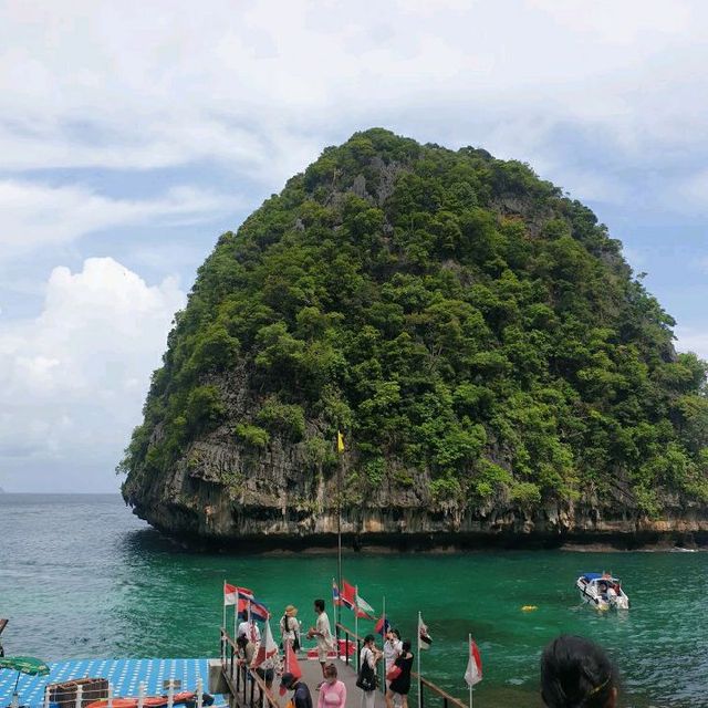 อ่าวมาหยา unseen Thailand ฉันเป็นทะเลไม่ใช่เขา