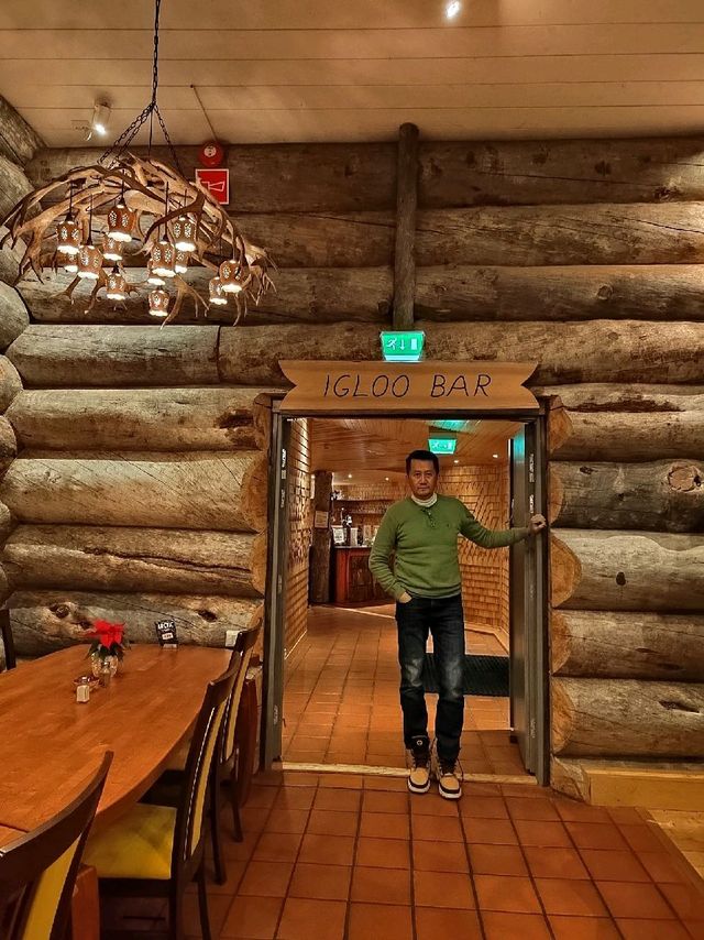 Winter @Kakslauttanen Artic Resort