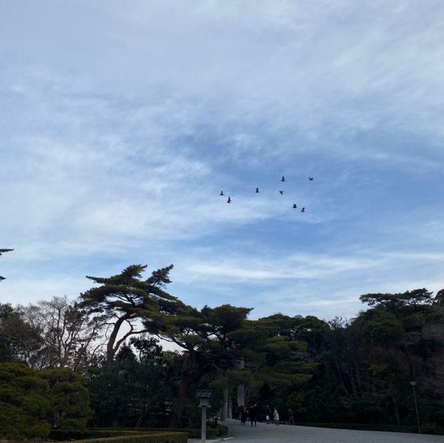 【三重県】早朝の伊勢神宮を参拝