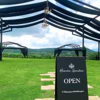 คาเฟ่น่านั่ง Heaven Garden Khaoyai