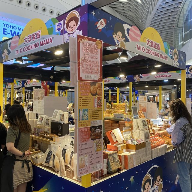 YOHO X Monchhichi美食節