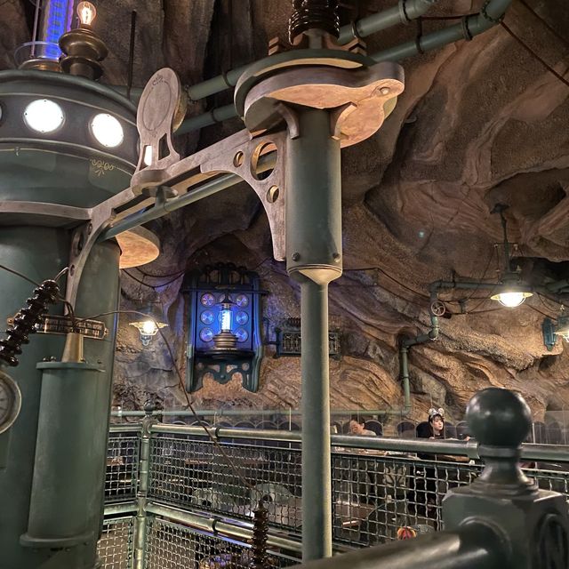 ディズニーシーで中華料理