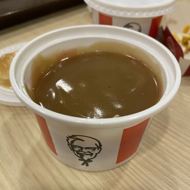KFC, finger licking good chicken in JB