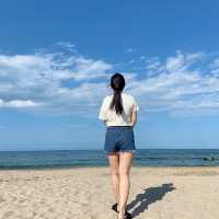 수영하기 좋은 낙산해수욕장🌊