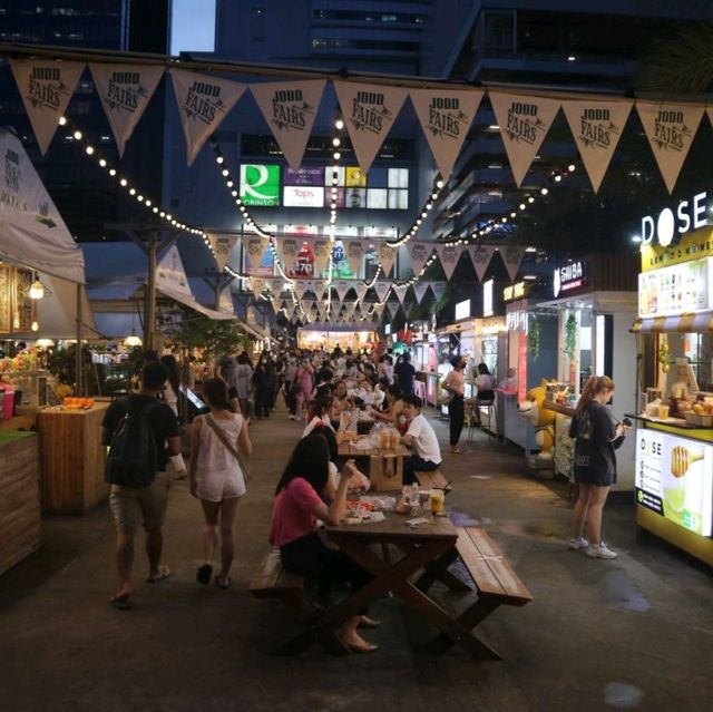 2022年泰國曼谷最潮/文青夜市:Jodd Fairs