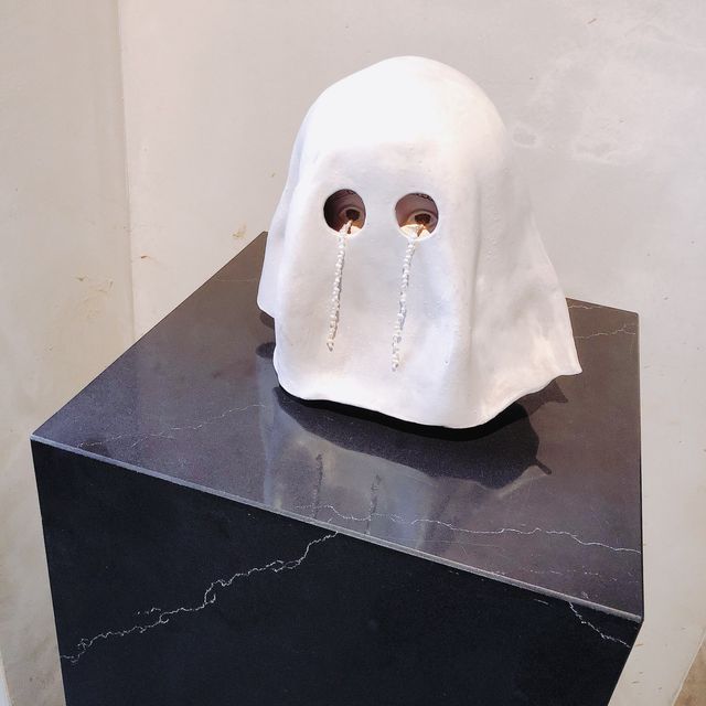 🥲😢【哭泣遊戲 The Crying Game｜不討喜個展 Butaoxi Solo Exhibition】📍BACK_Y 伊日後樂園