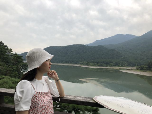 괴산 산막이옛길 :: 괴산 여행지로 딱 좋아! (편한 신발 필수)