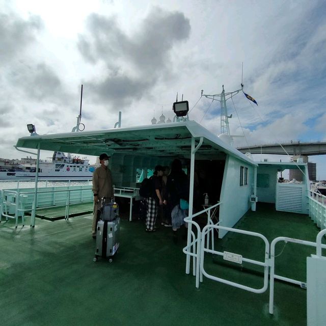 【沖縄 那覇】フェリーで慶良間諸島へ✨