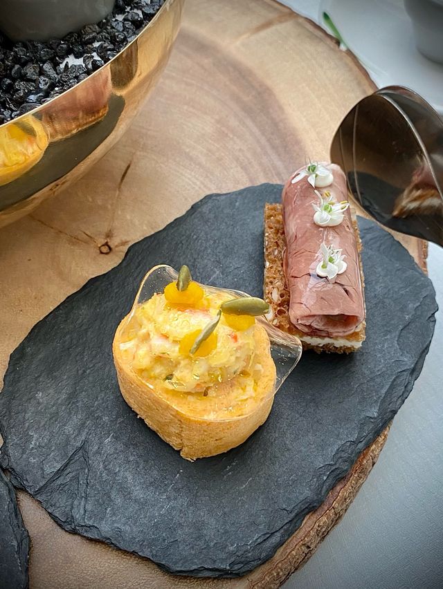 ให้เป็น Afternoon tea เซตที่อร่อยที่สุดในรอบ 2 ปี 