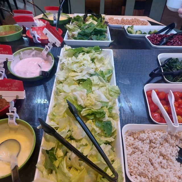 🥗Sizzler Thai @ เซ็นทรัลเวิลด์