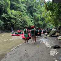 White Water Rafting in Bali