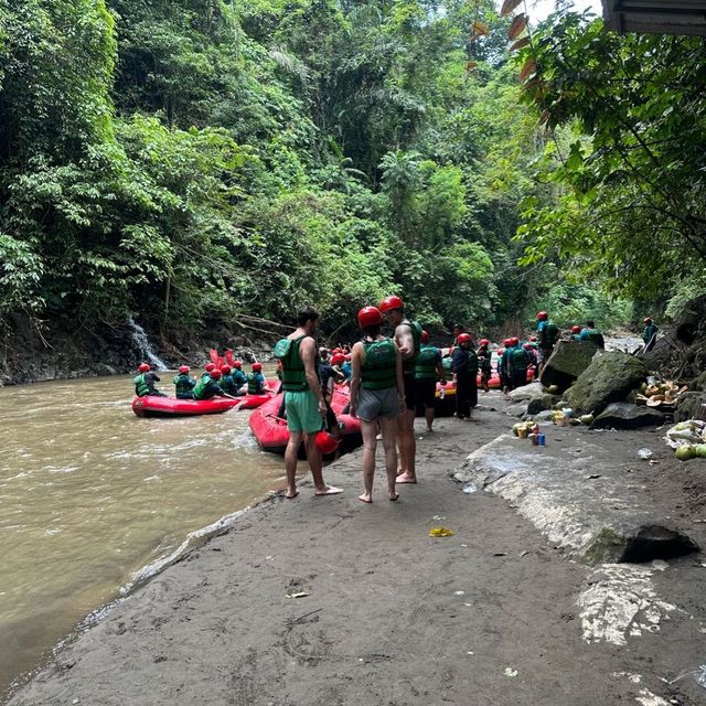 White Water Rafting in Bali