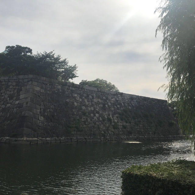 Osaka castle 